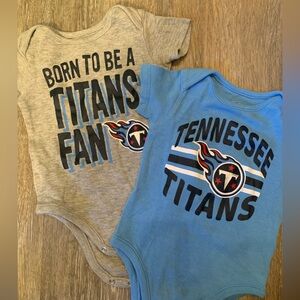 NFL Blue Baby Onesie